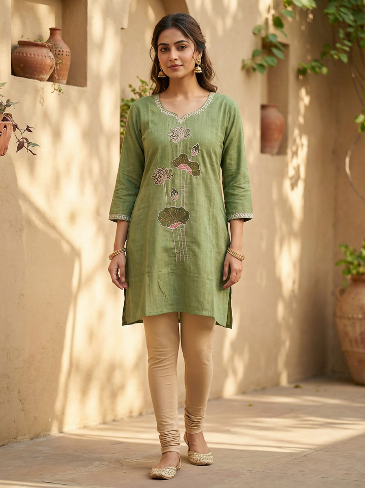 SHORT AND LONG KURTI