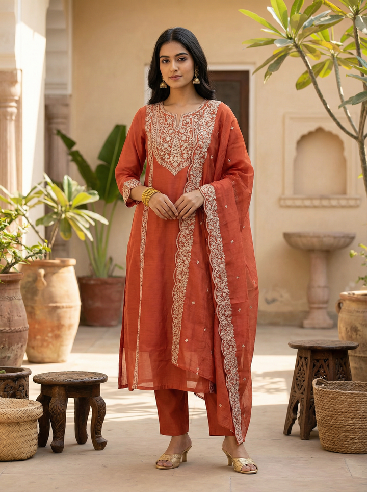 KURTI PAIR WITH DUPATTA