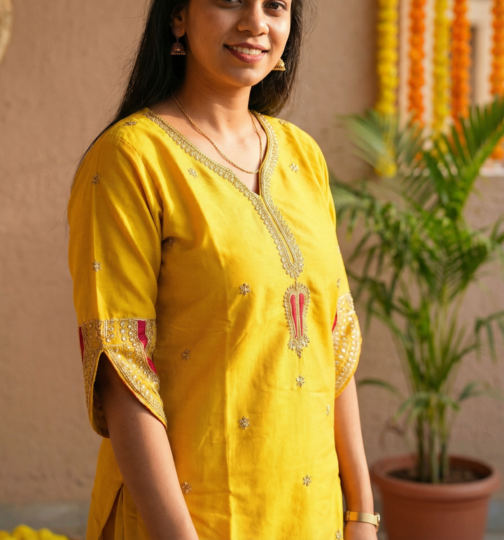 PREMIUM ROMAN SILK DRESS WITH HEAVY EMBROIDERIE AND BEAUTIFUL DUPPATA